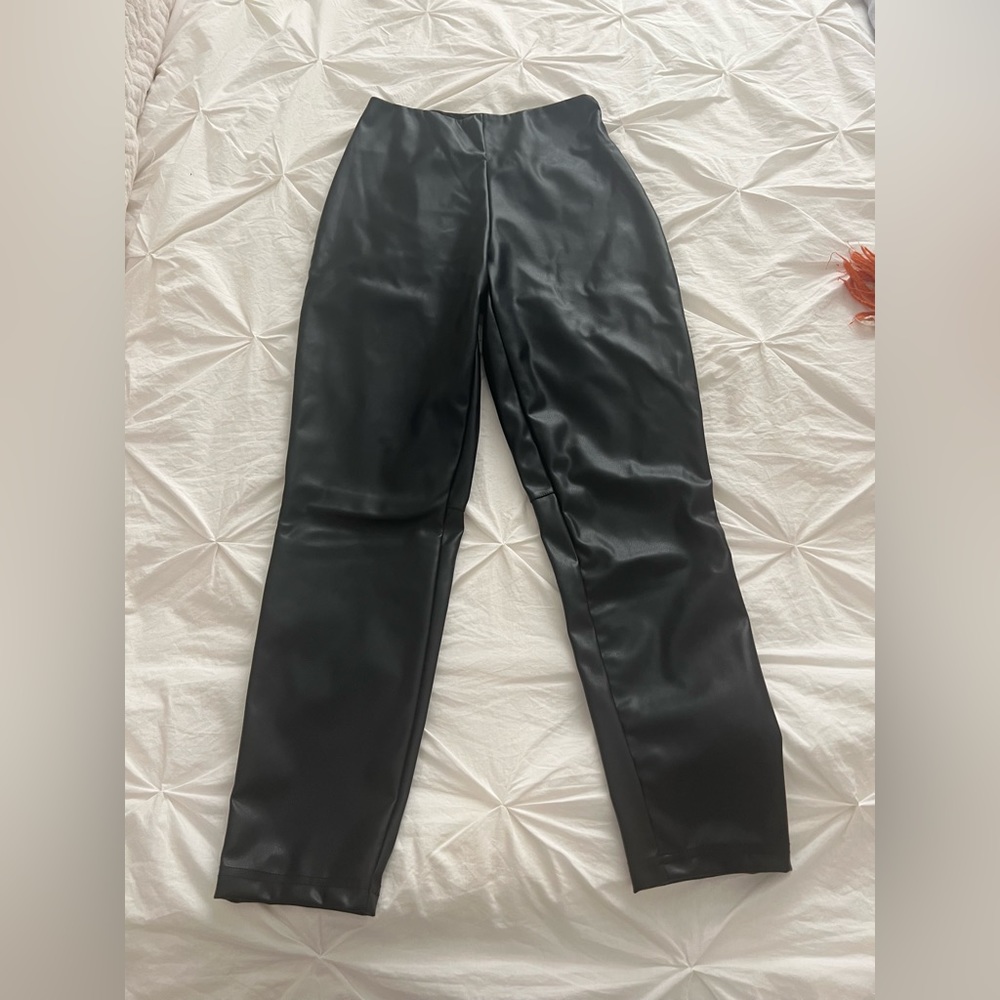 Fabletics Leather Pant - image 1